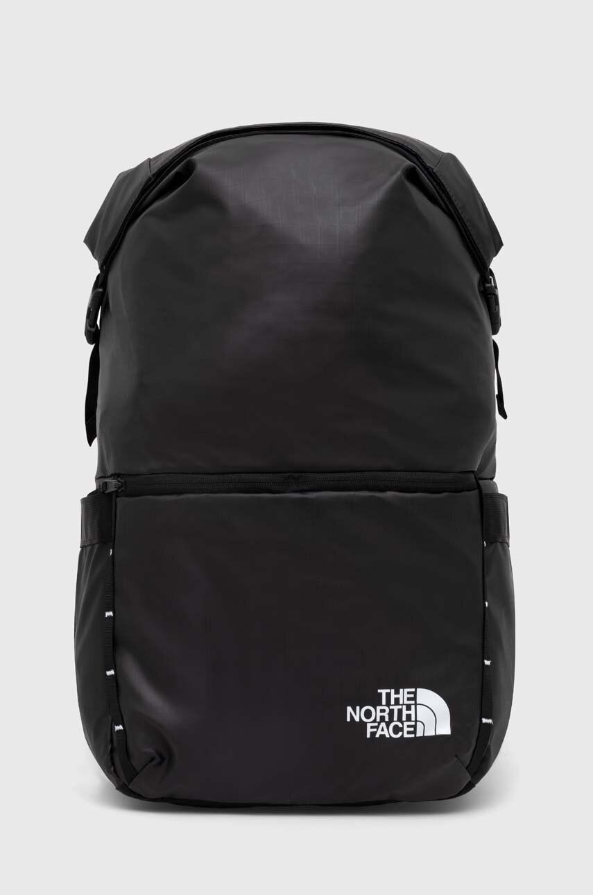 The North Face rucsac Base Camp Voyager Rolltop culoarea negru, mare, uni, NF0A81DOKY41