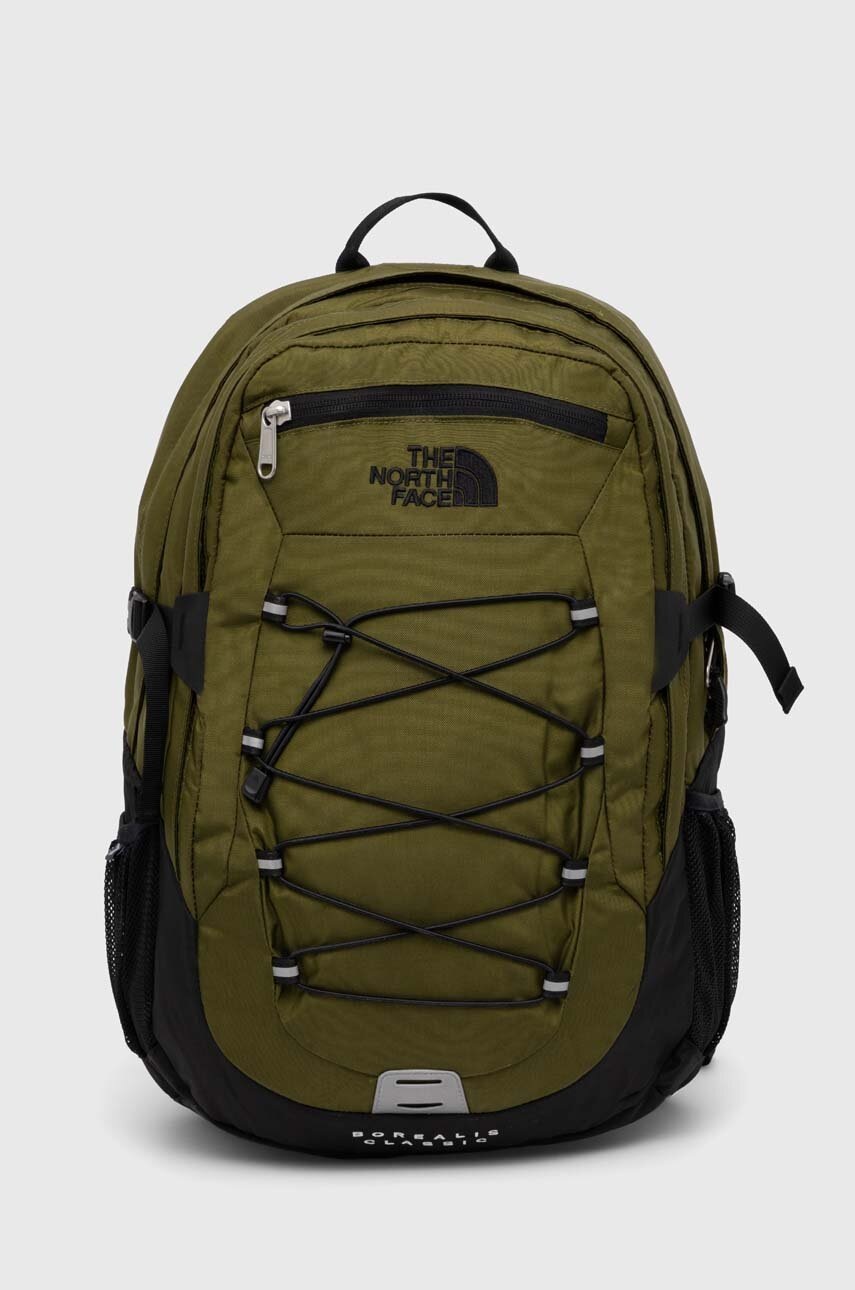 The North Face rucsac Borealis Classic culoarea verde, mare, neted, NF00CF9CRMO1