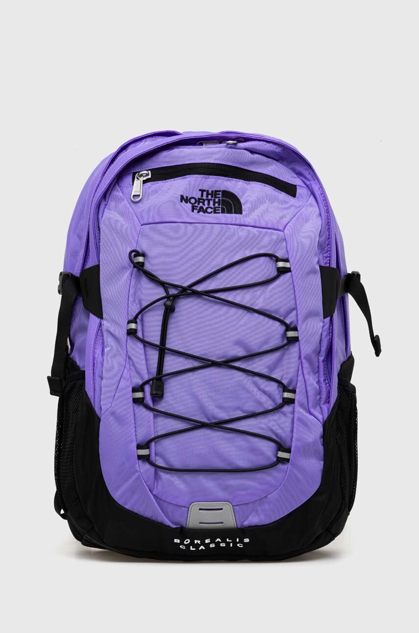 The North Face rucsac Borealis Classic culoarea violet, mare, neted, NF00CF9CROL1