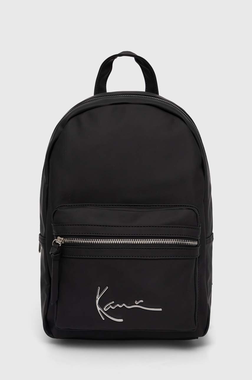 Karl Kani rucsac culoarea negru, mic, neted