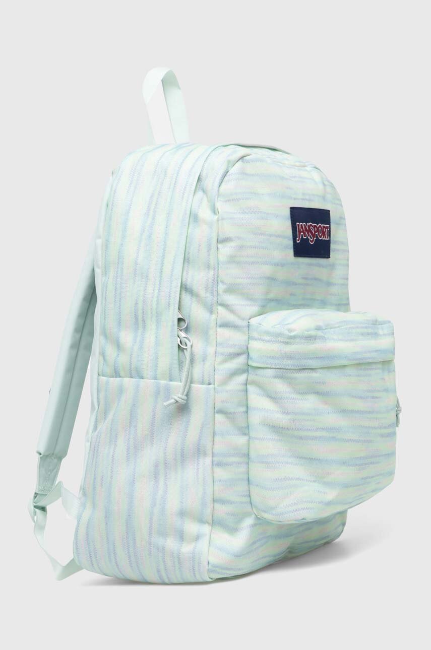 Σακίδιο πλάτης Jansport χρώμα: τιρκουάζ φωτογραφία