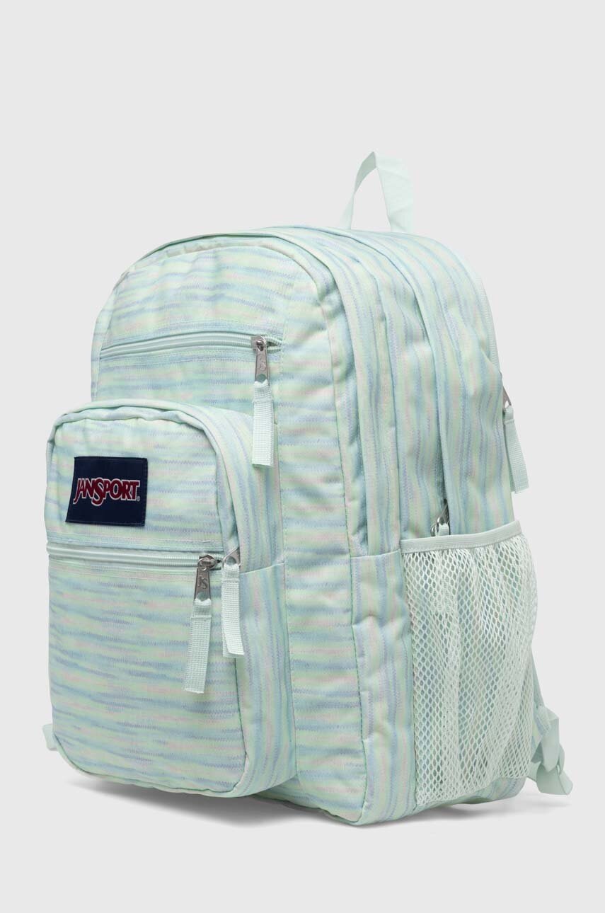 Σακίδιο πλάτης Jansport χρώμα: τιρκουάζ φωτογραφία