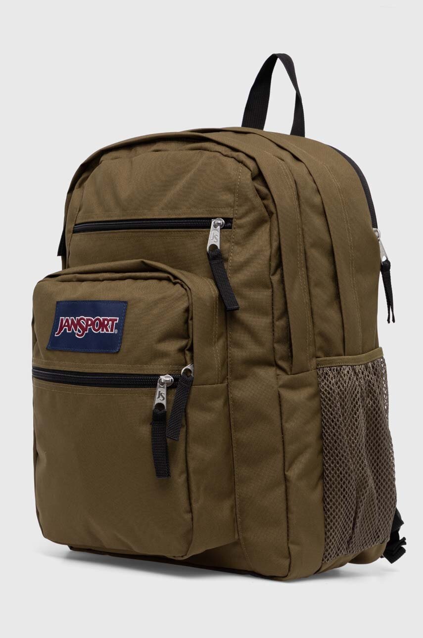 Σακίδιο πλάτης Jansport χρώμα: πράσινο φωτογραφία
