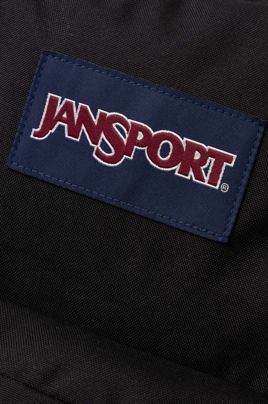 Σακίδιο πλάτης Jansport χρώμα: μαύρο φωτογραφία