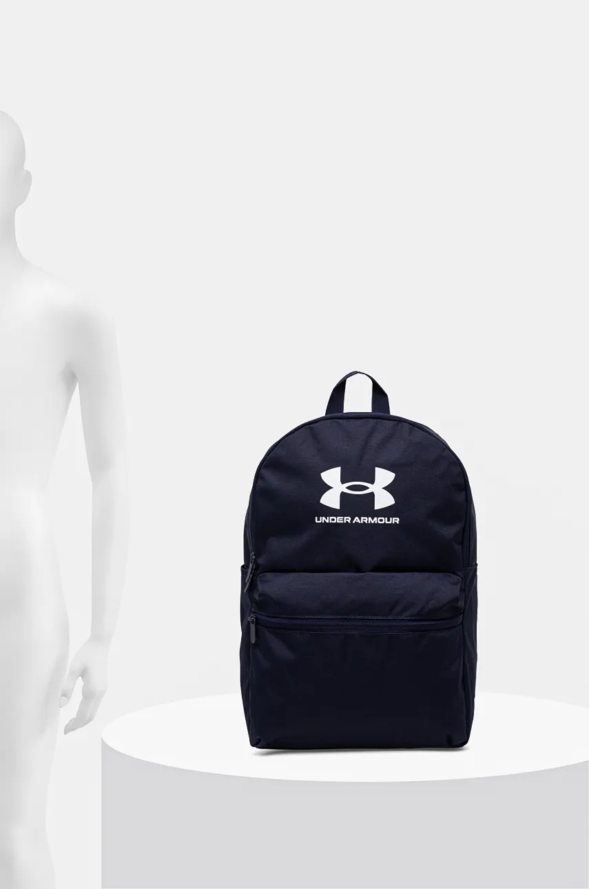 Σακίδιο πλάτης Under Armour χρώμα: ναυτικό μπλε φωτογραφία