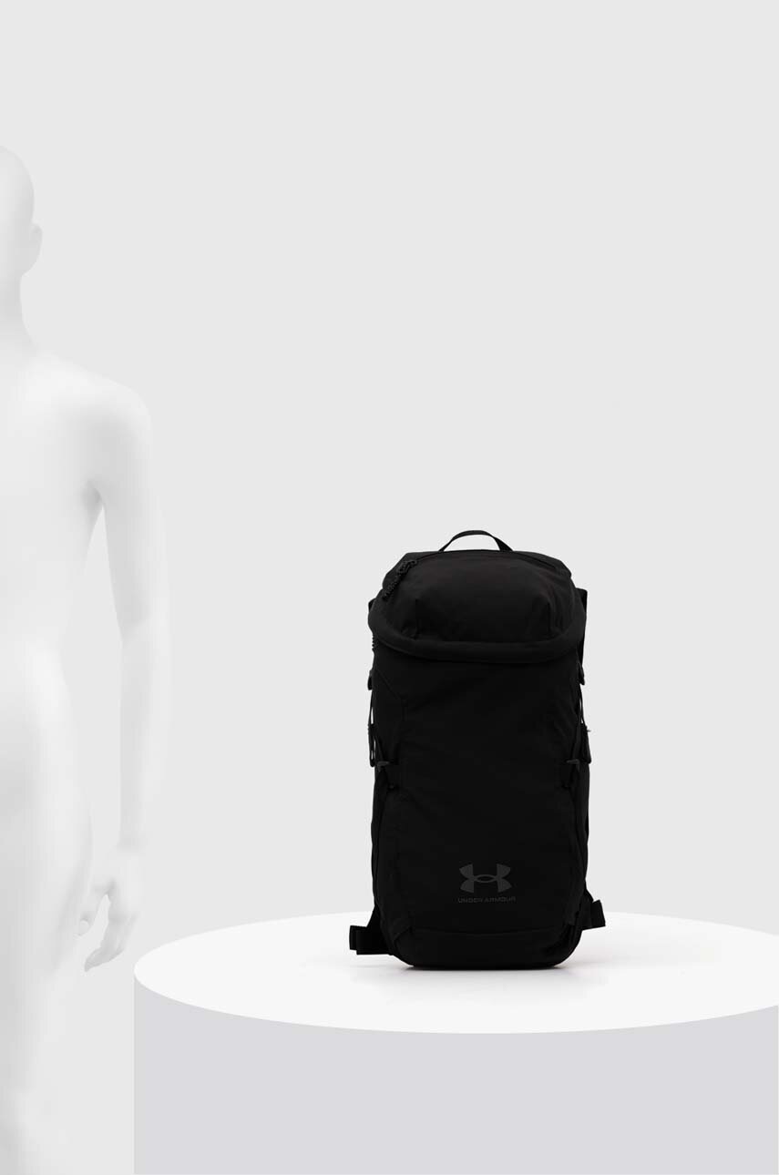 Σακίδιο πλάτης Under Armour Flex Trail χρώμα: μαύρο φωτογραφία