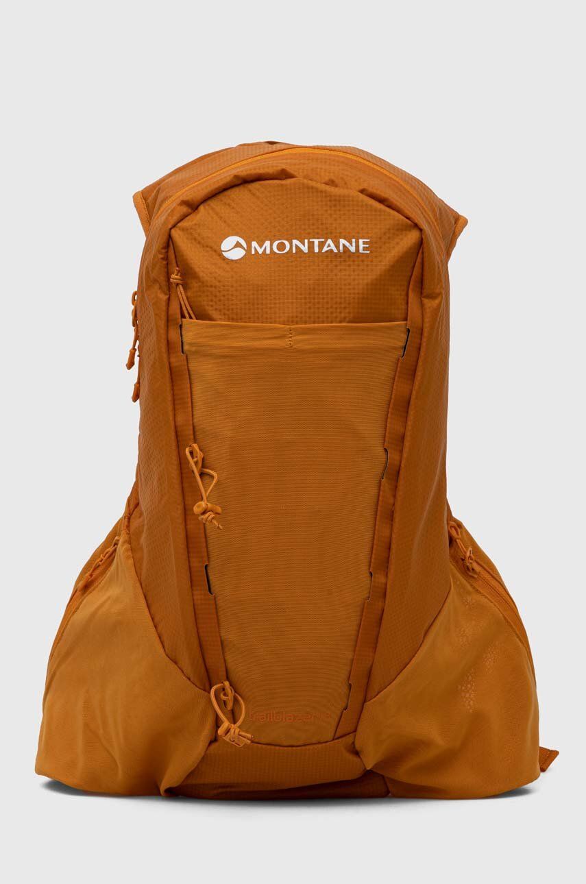 Montane rucsac Trailblazer 18 culoarea portocaliu, mare, neted, PTZ1817