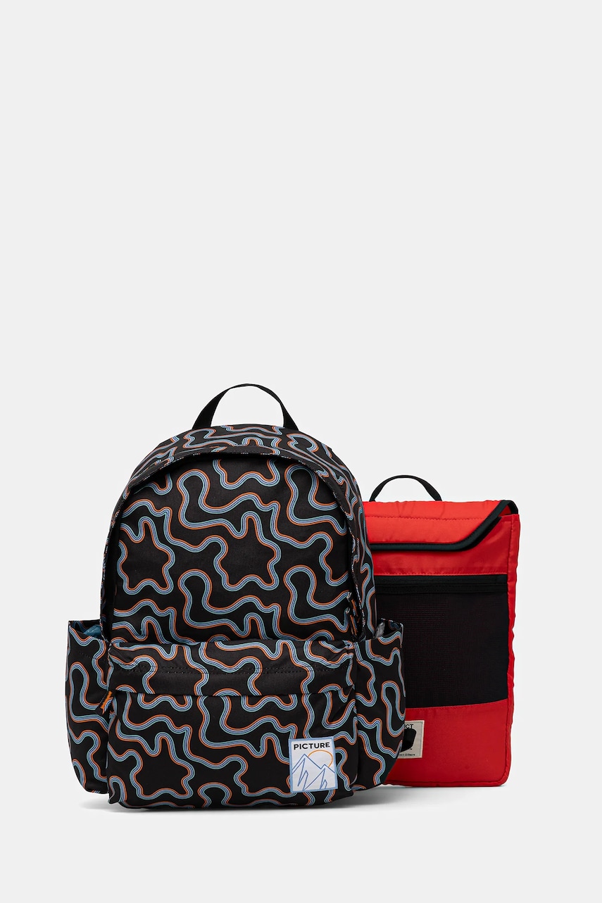 Picture rucsac Tampu 20L culoarea portocaliu, mare, modelator, BP194