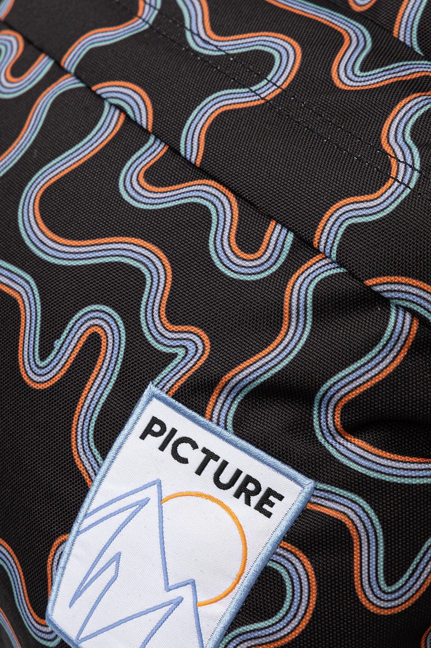 Σακίδιο πλάτης Picture Tampu 20L χρώμα: πορτοκαλί, BP194 φωτογραφία