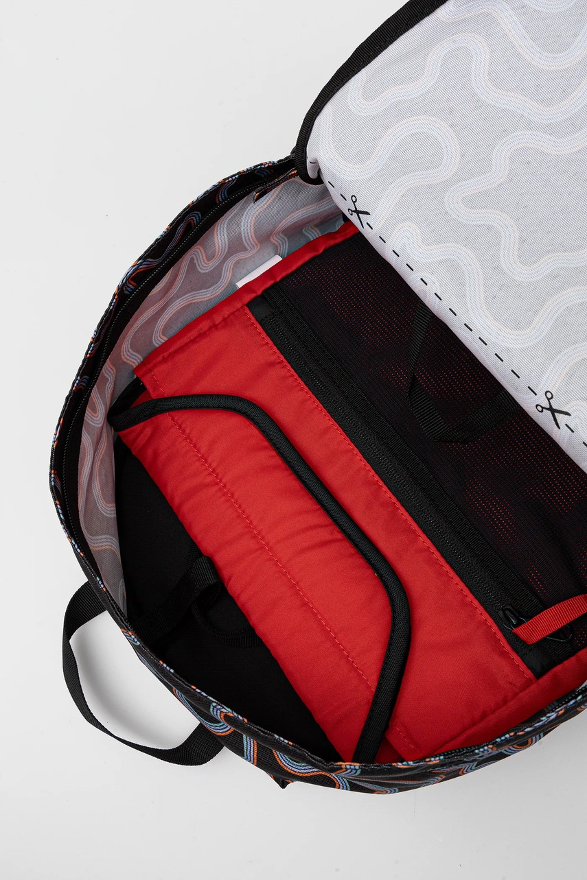 Σακίδιο πλάτης Picture Tampu 20L χρώμα: πορτοκαλί, BP194 φωτογραφία