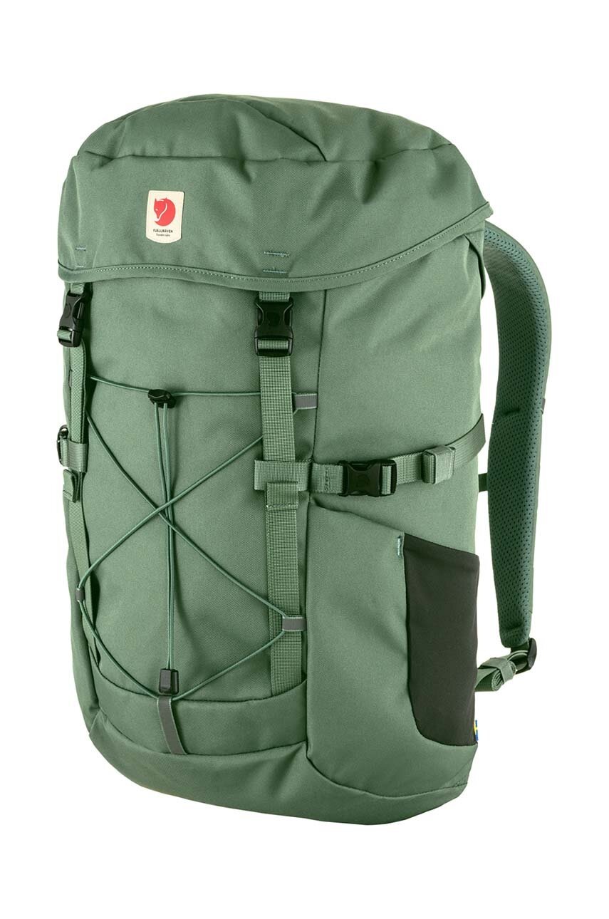 Σακίδιο πλάτης Fjallraven Skule Top 26 χρώμα: πράσινο, F23350.614 φωτογραφία