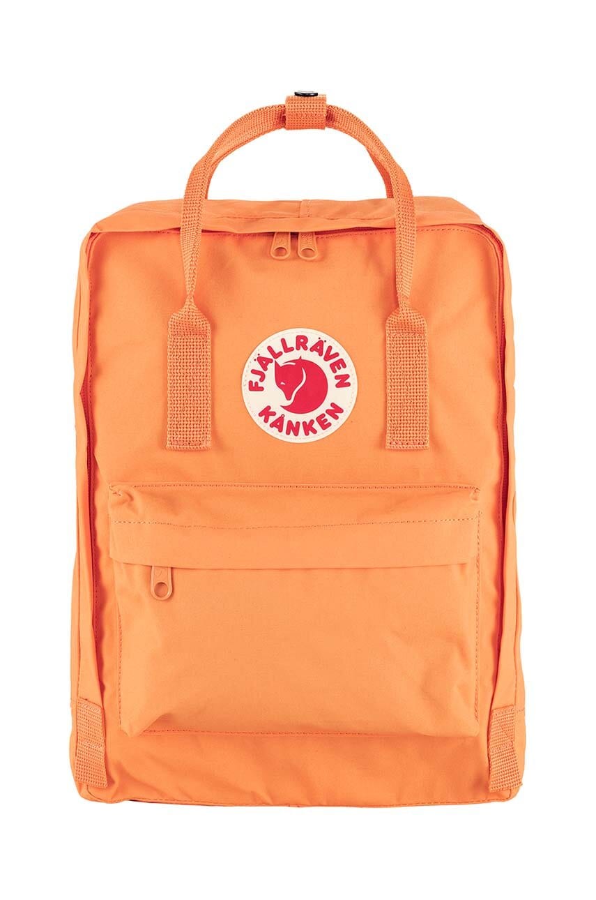 Fjallraven rucsac Kanken culoarea portocaliu, mare, neted, F23510.199