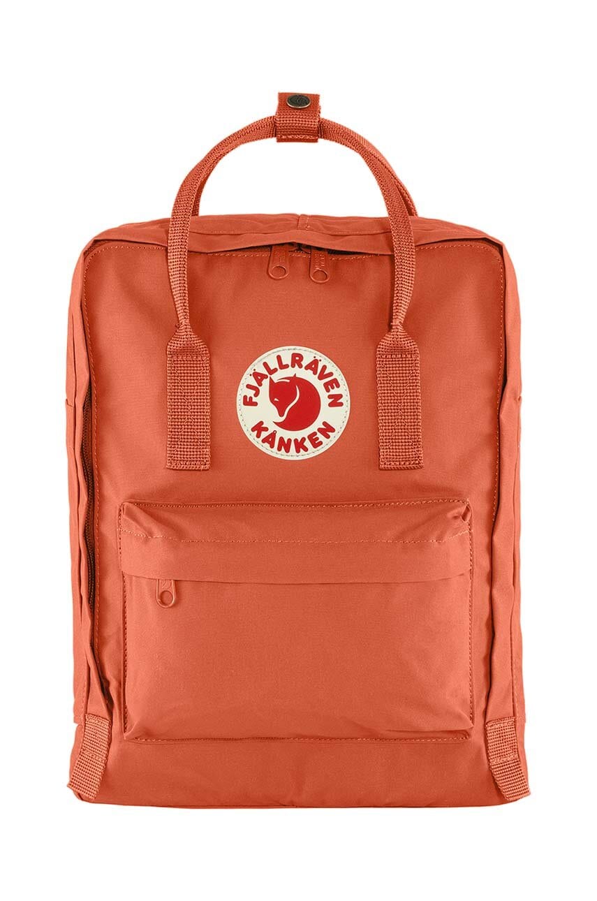 Fjallraven rucsac Kanken culoarea portocaliu, mare, neted, F23510.333 Fjallraven rucsac Kanken culoarea portocaliu, mare, neted, F23510.333
