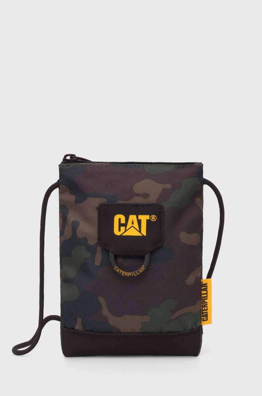 

Чанта през рамо Caterpillar в зелено 84351-147, Зелен