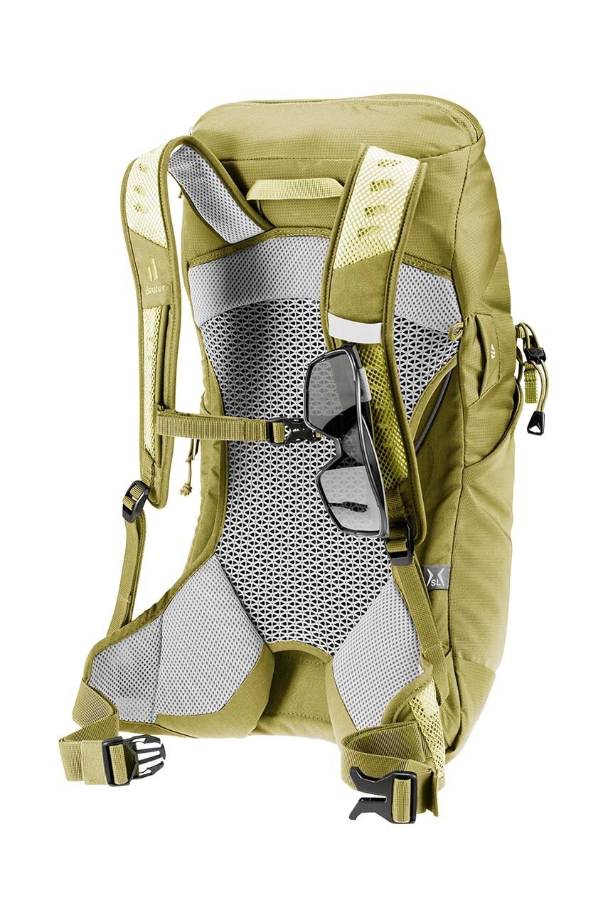 Σακίδιο πλάτης Deuter AC Lite 14 SL χρώμα: πράσινο, 342052412080 φωτογραφία