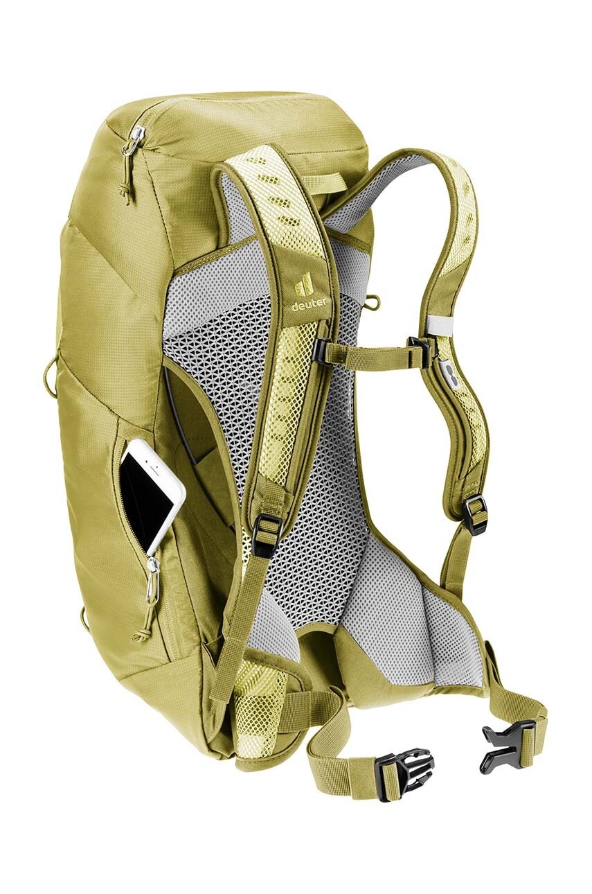 Σακίδιο πλάτης Deuter AC Lite 14 SL χρώμα: πράσινο, 342052412080 φωτογραφία