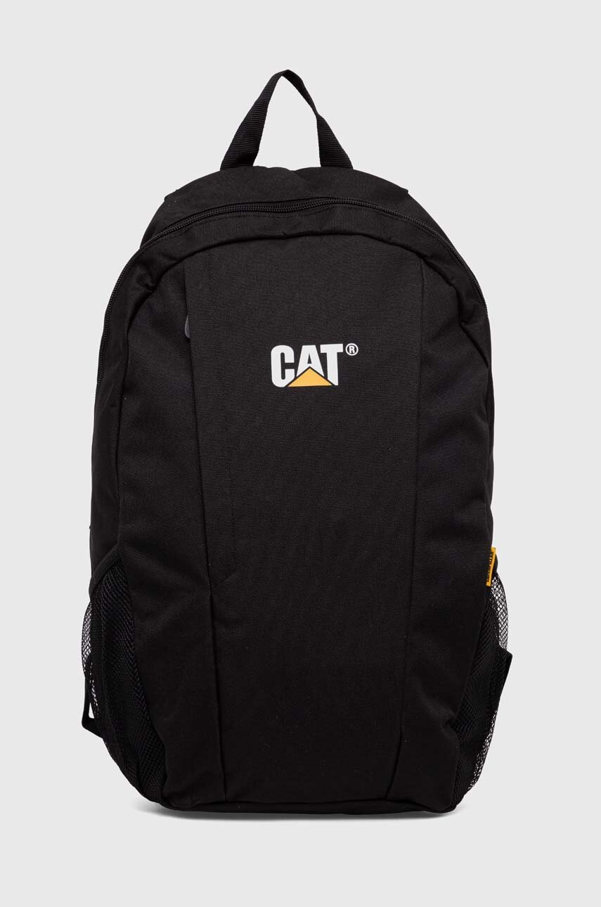 

Раница Caterpillar в черно голям размер с принт 84622-01, Черен