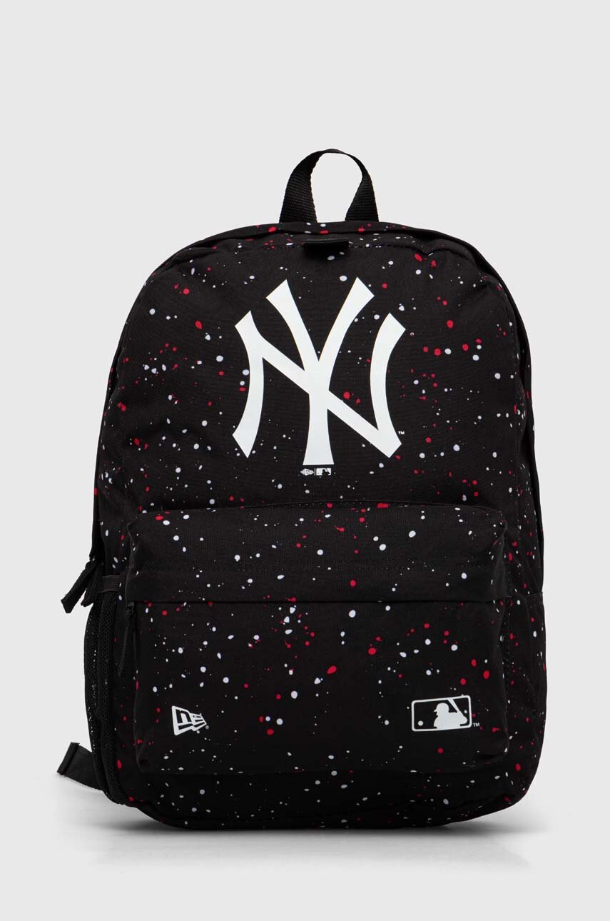 

Раница New Era AOP NEW YORK YANKEES в черно голям размер с десен 60503765, Черен
