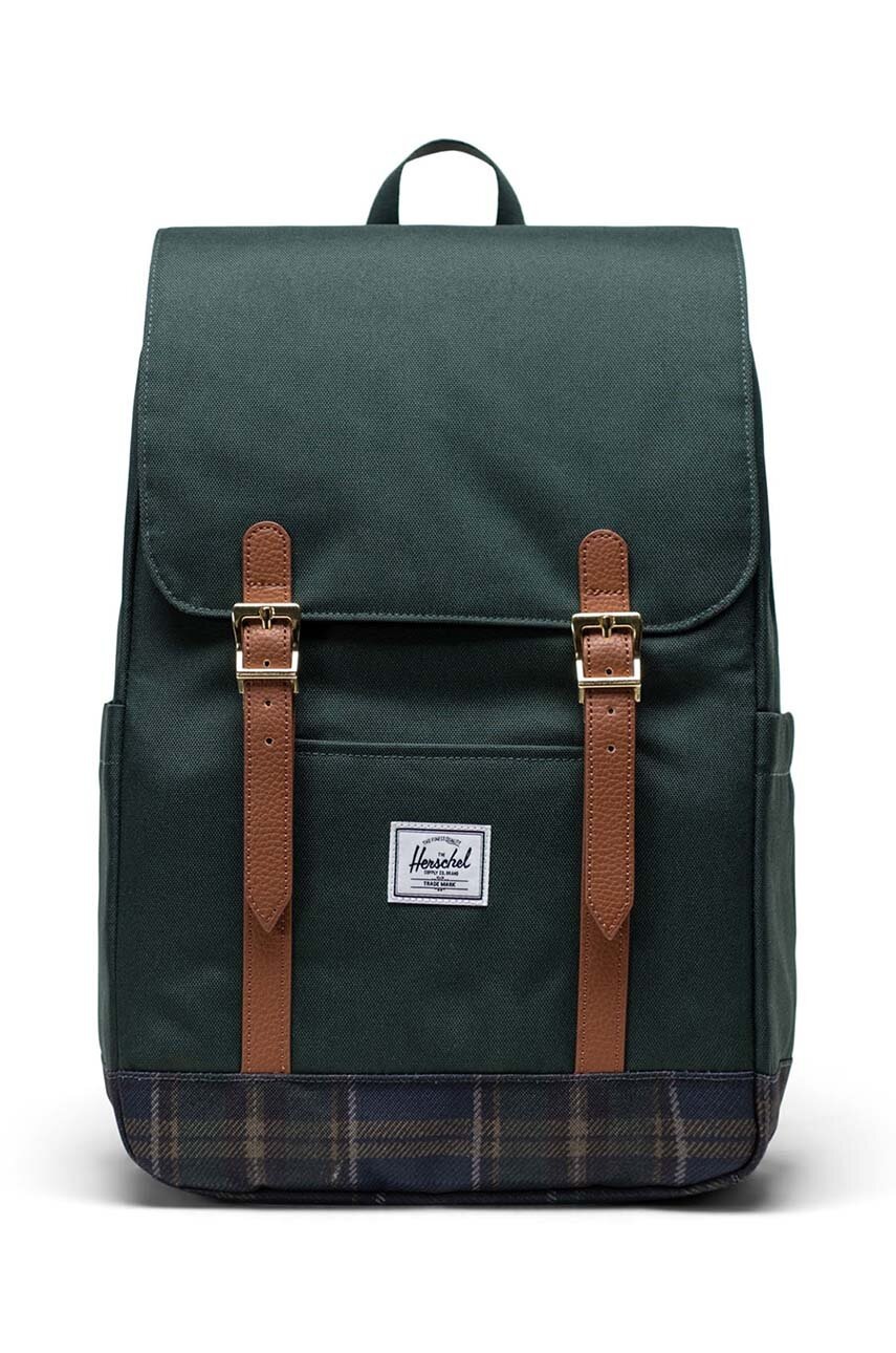 

Раница Herschel Retreat Small Backpack в синьо голям размер с изчистен дизайн, Син