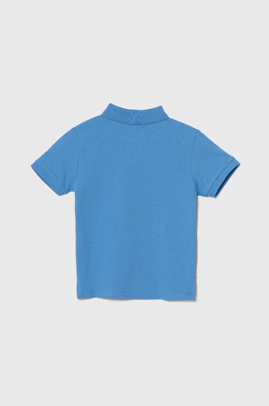 Дитяче бавовняне поло zippy однотонний Дитяче бавовняне поло zippy однотонний