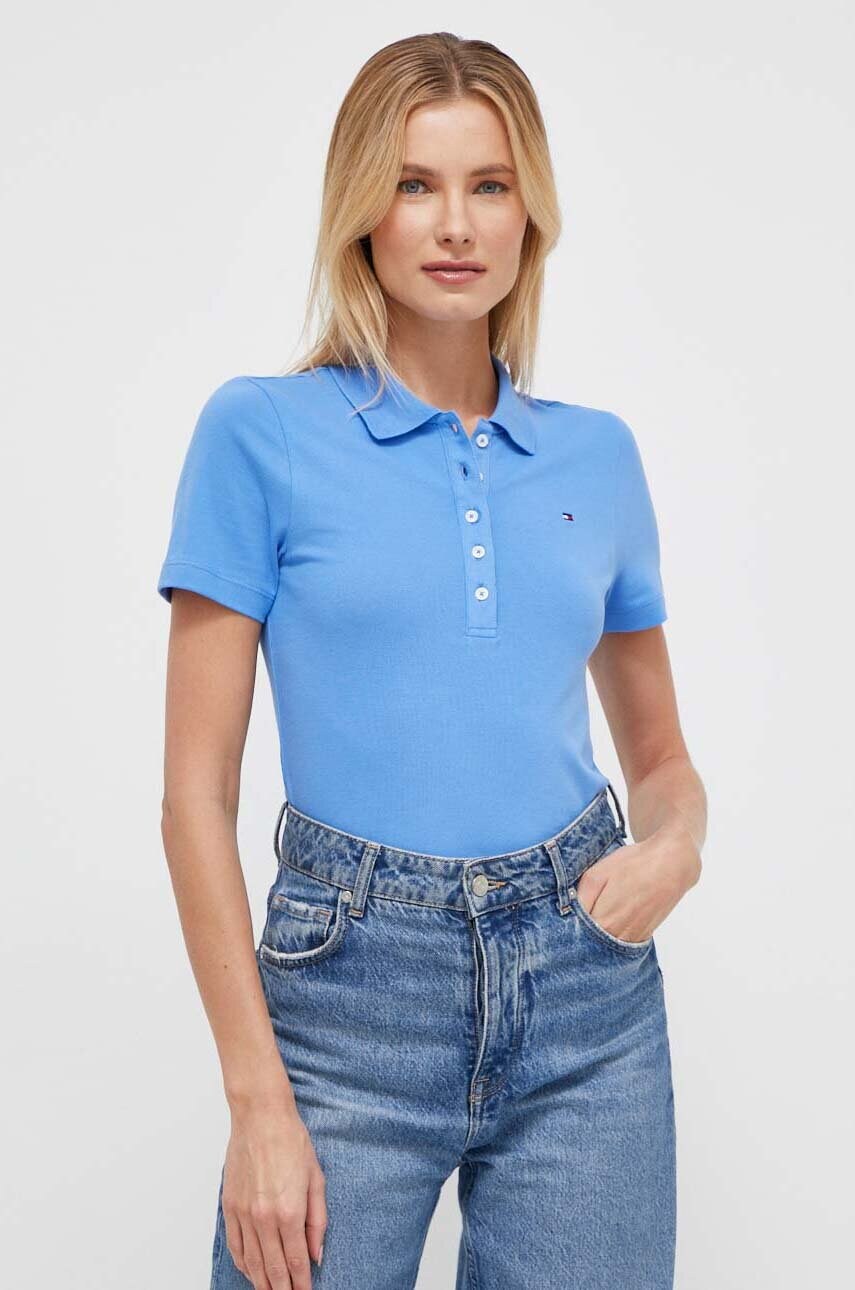 

Поло Tommy Hilfiger жіночий
