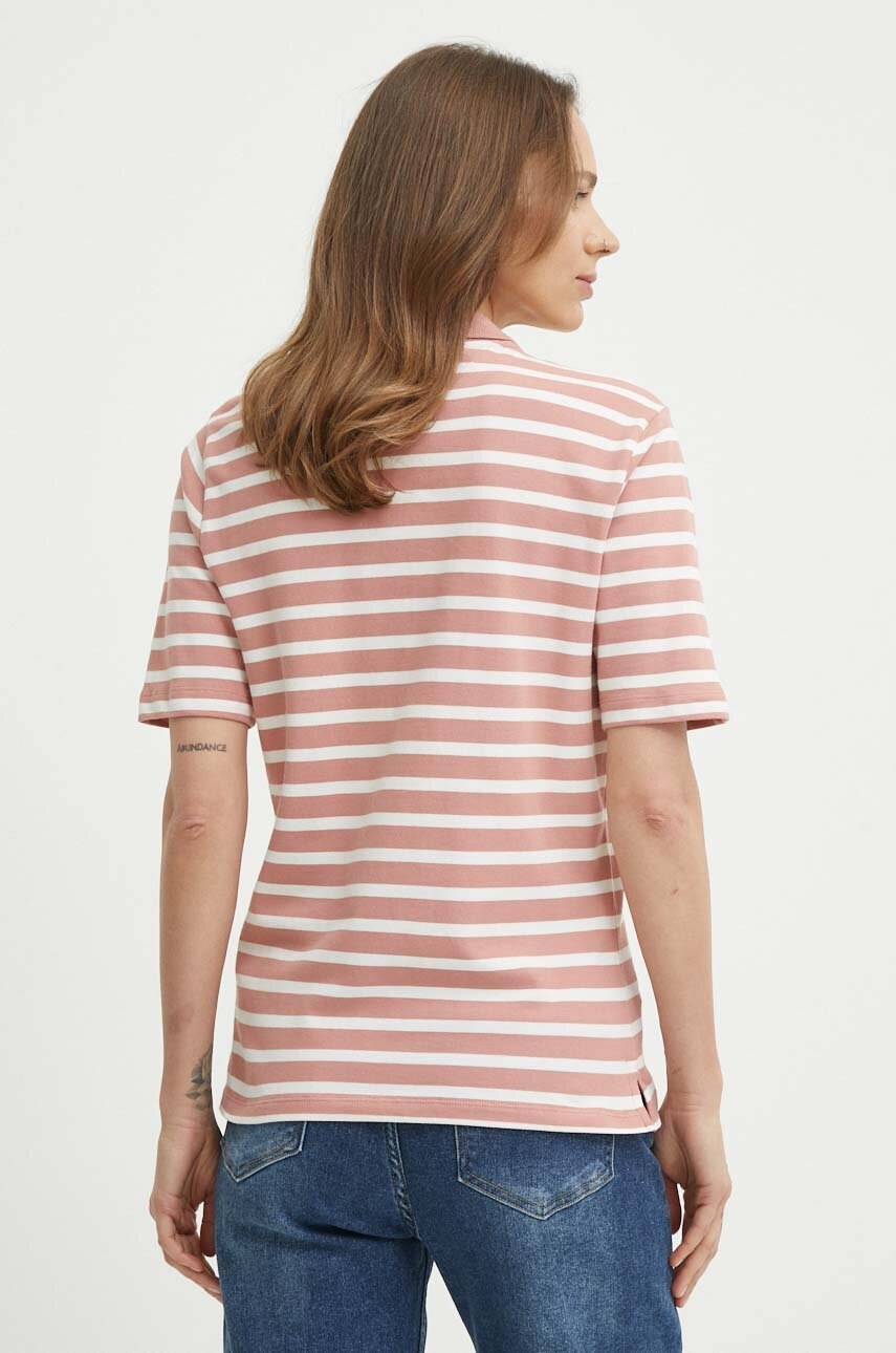 Πόλο Tommy Hilfiger χρώμα: ροζ φωτογραφία