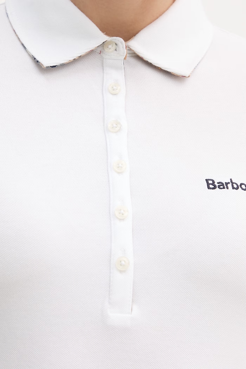 Barbour polo tričko dámske bavlnené s elastanom