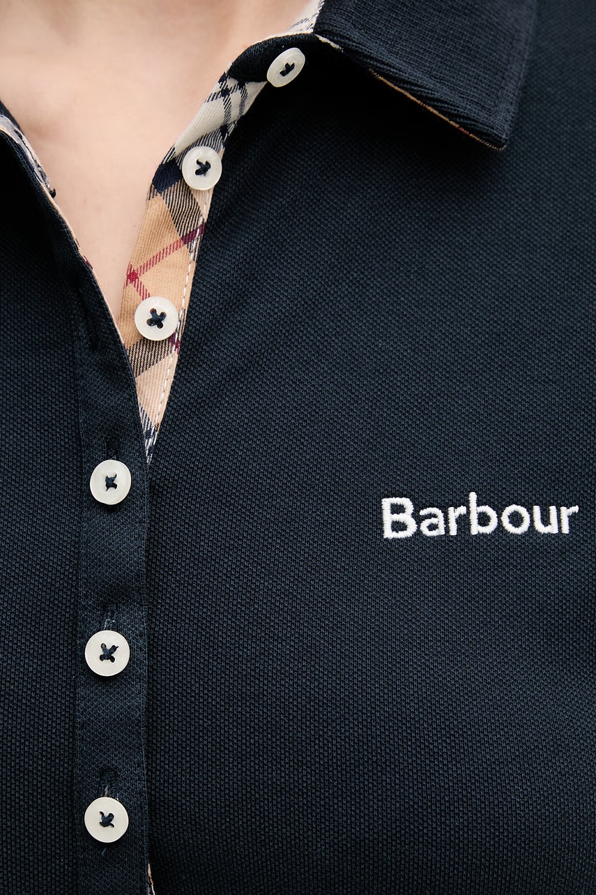 Barbour polo tričko dámske bavlnené s elastanom
