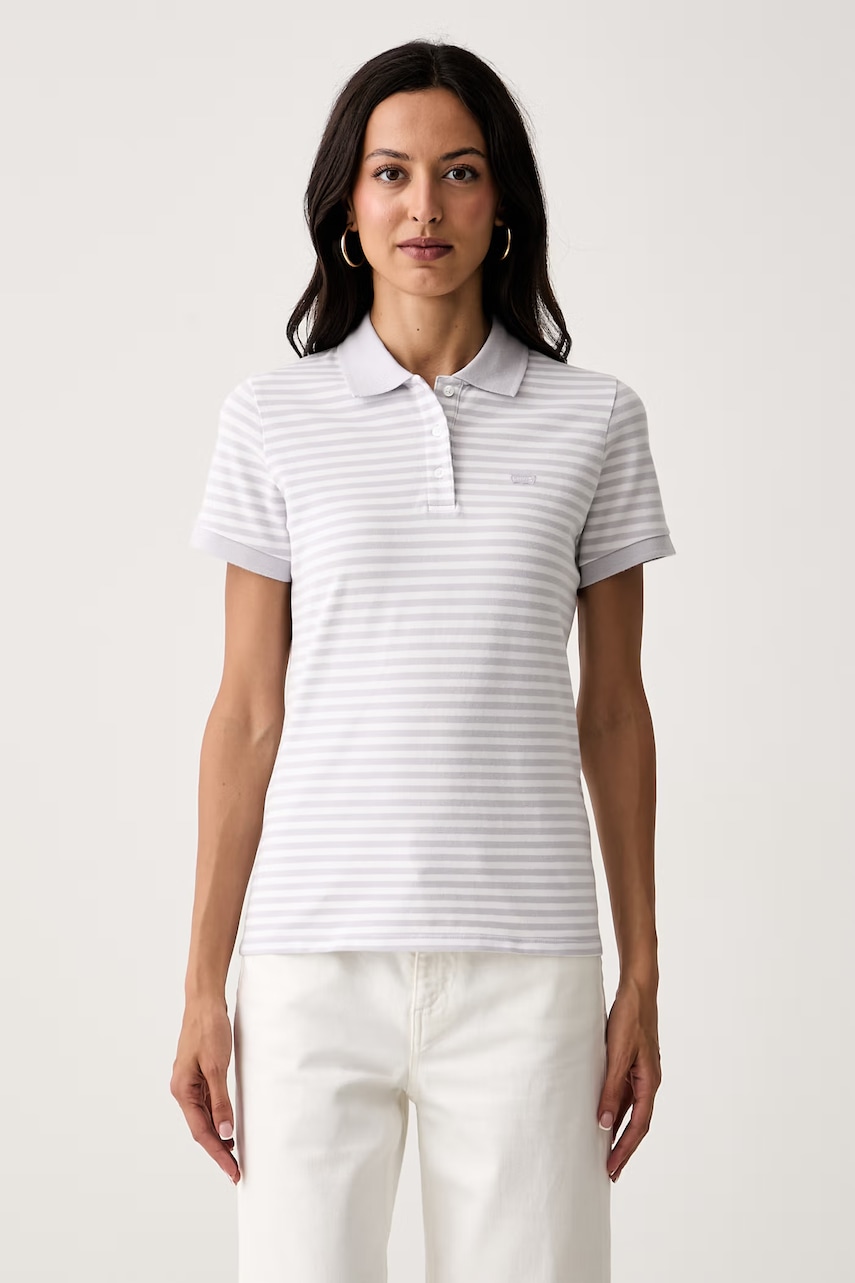 Levi's polo tričko dámske bavlnené s elastanom LEVI'S HM