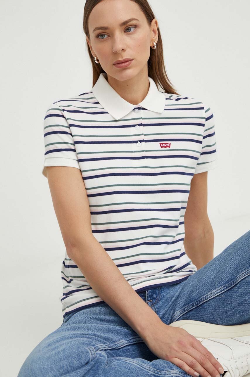 Levi's tricou polo femei