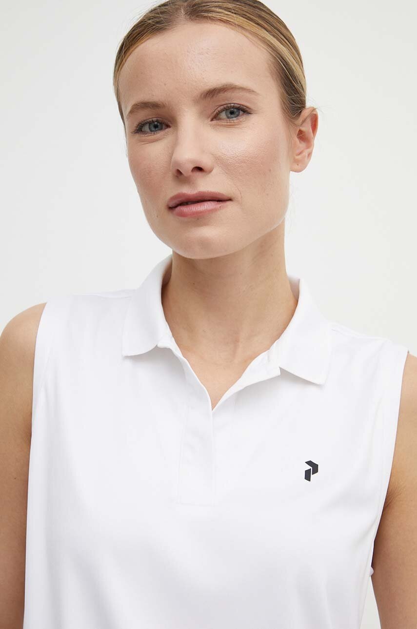 Top Peak Performance χρώμα: άσπρο φωτογραφία