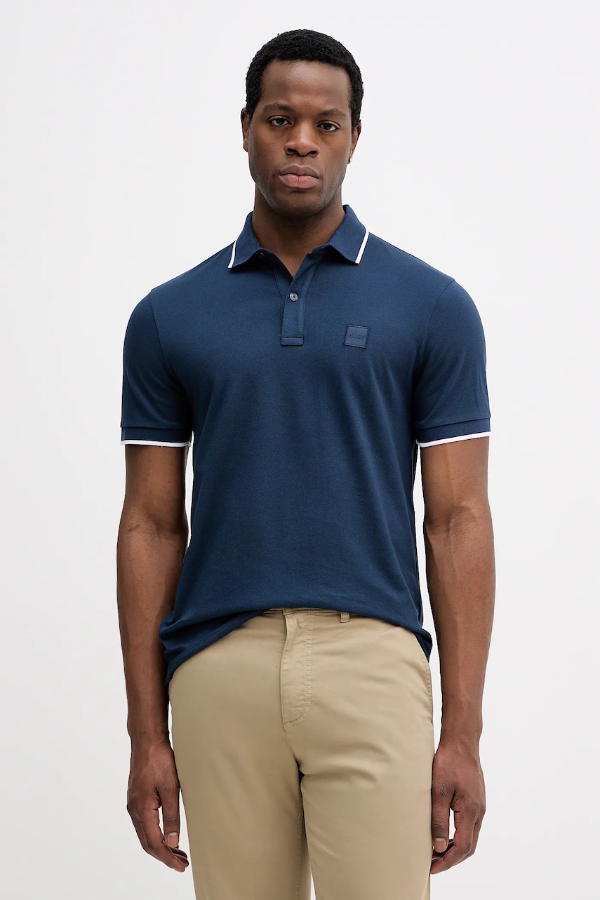 BOSS Orange tricou polo uni, 50507699