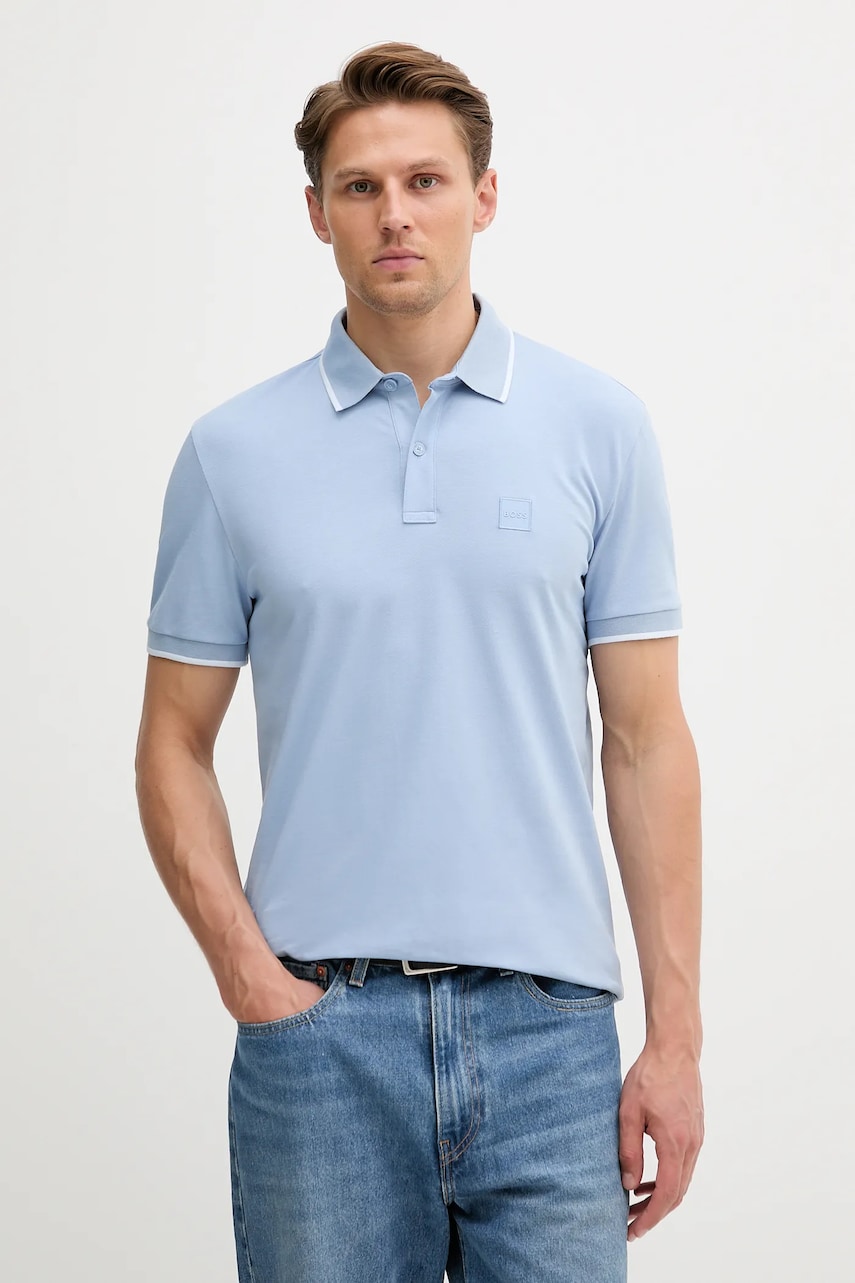 BOSS Orange tricou polo uni, 50507699