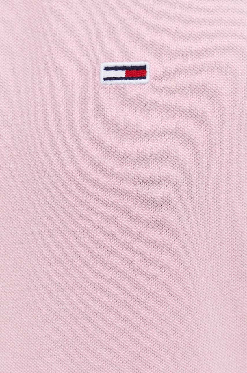 Bavlnené polo tričko Tommy Jeans