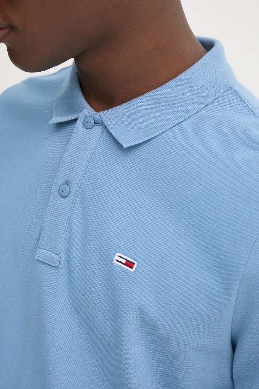Bavlnené polo tričko Tommy Jeans