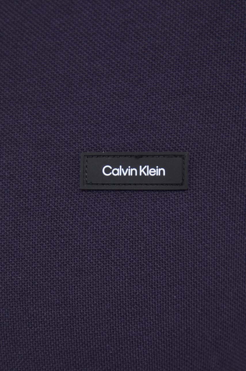 Πόλο Calvin Klein χρώμα: ναυτικό μπλε φωτογραφία