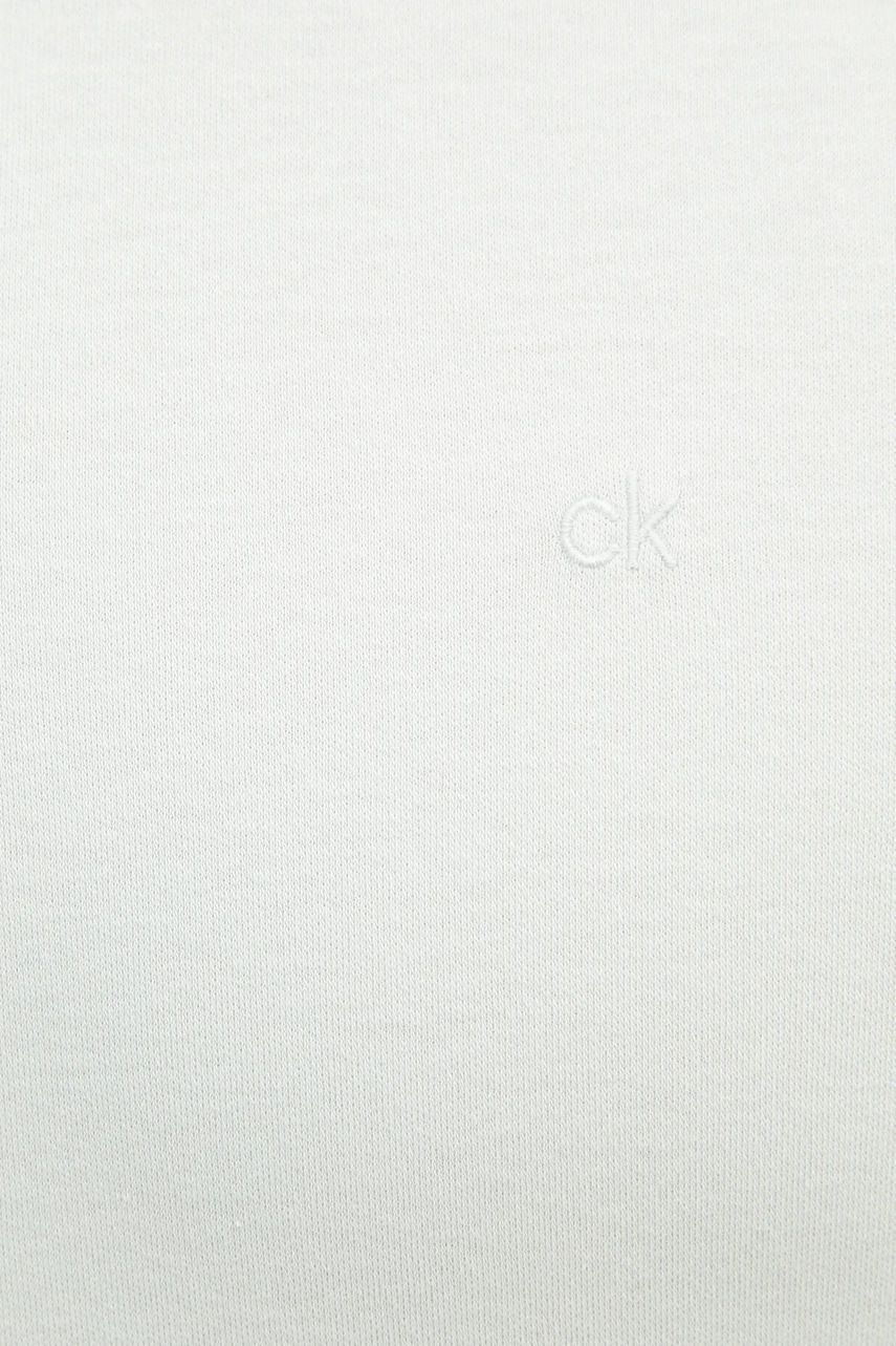 Βαμβακερό μπλουζάκι πόλο Calvin Klein χρώμα: μαύρο, K10K112754 φωτογραφία