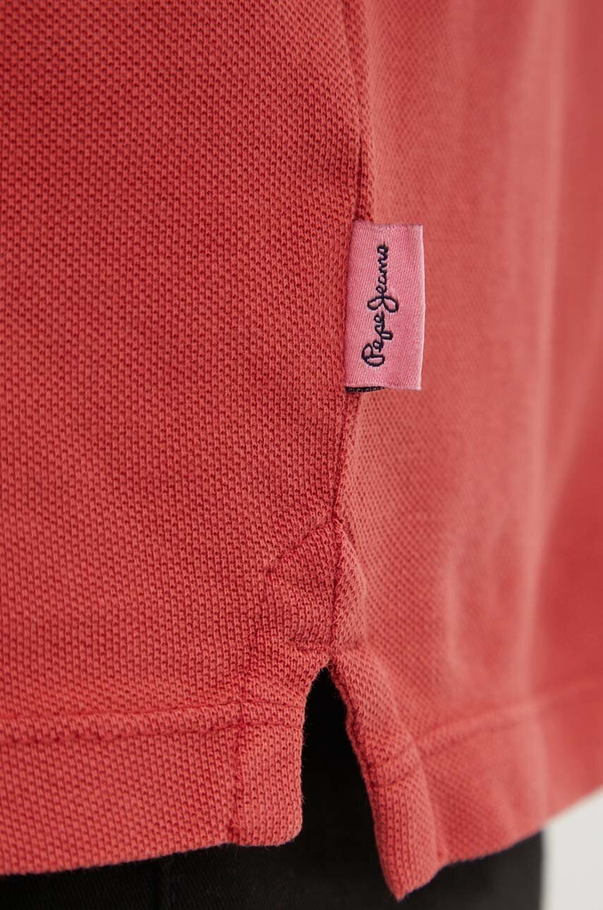 Bavlněné polo tričko Pepe Jeans NEW OLIVER GD (obrázek 6)