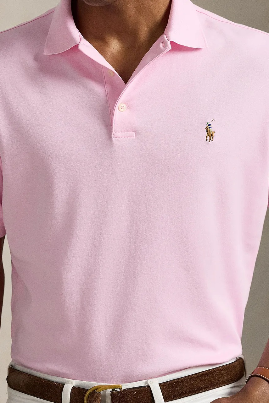 Polo Ralph Lauren polo tričko pánske bavlnené