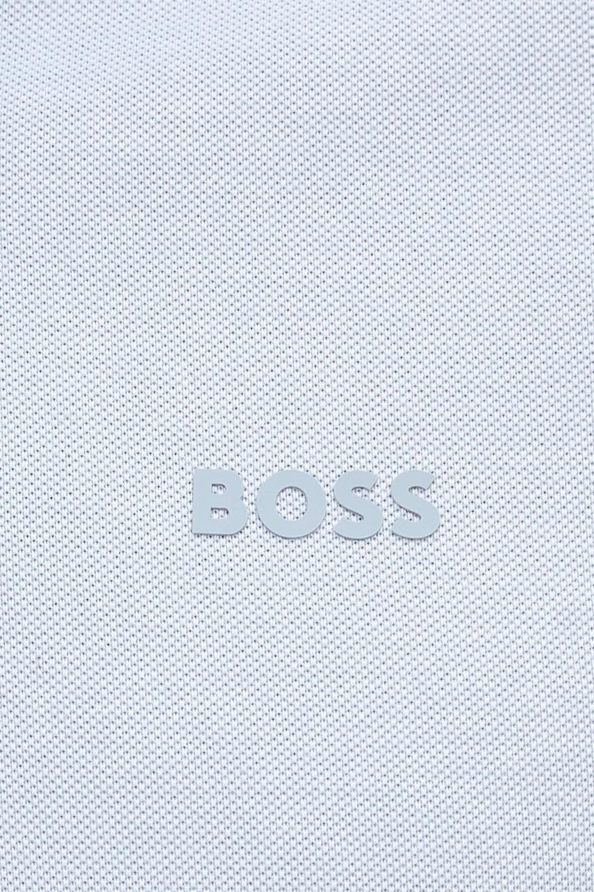 BOSS Orange polo tričko pánske bavlnené PeoxfordNew