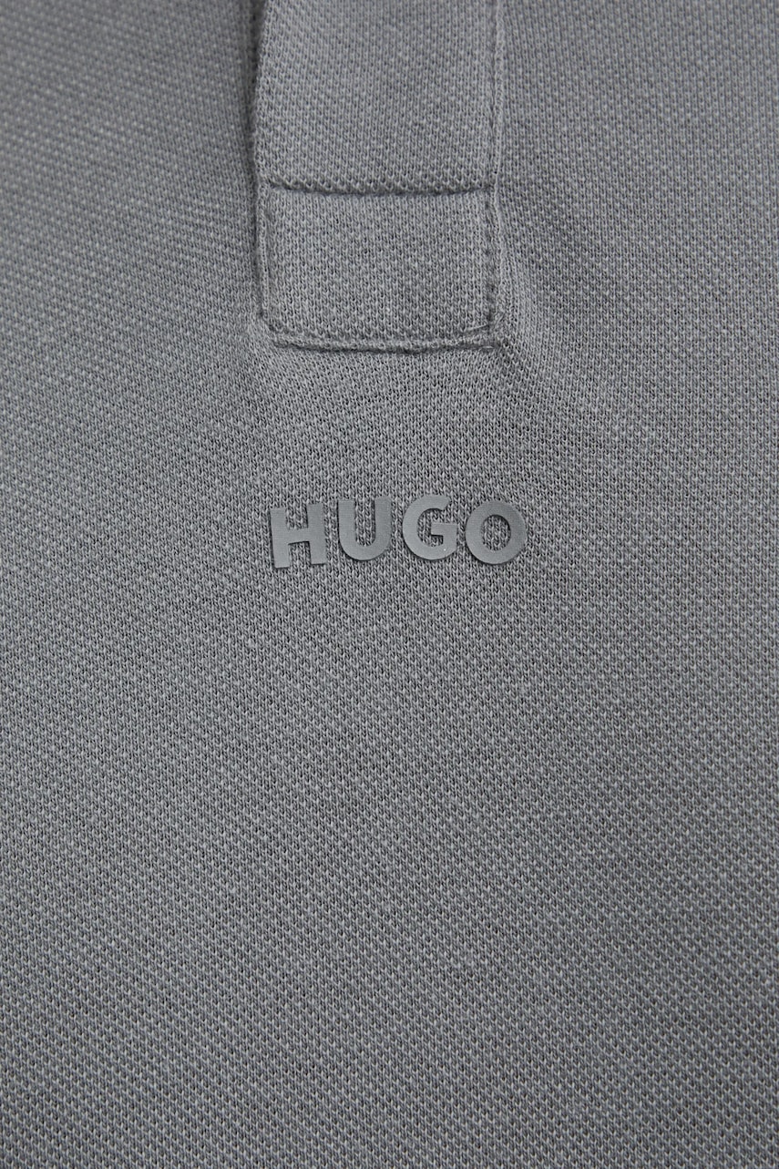 Bavlnené polo tričko HUGO