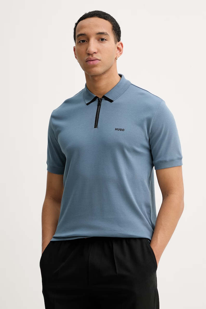 HUGO polo de bumbac