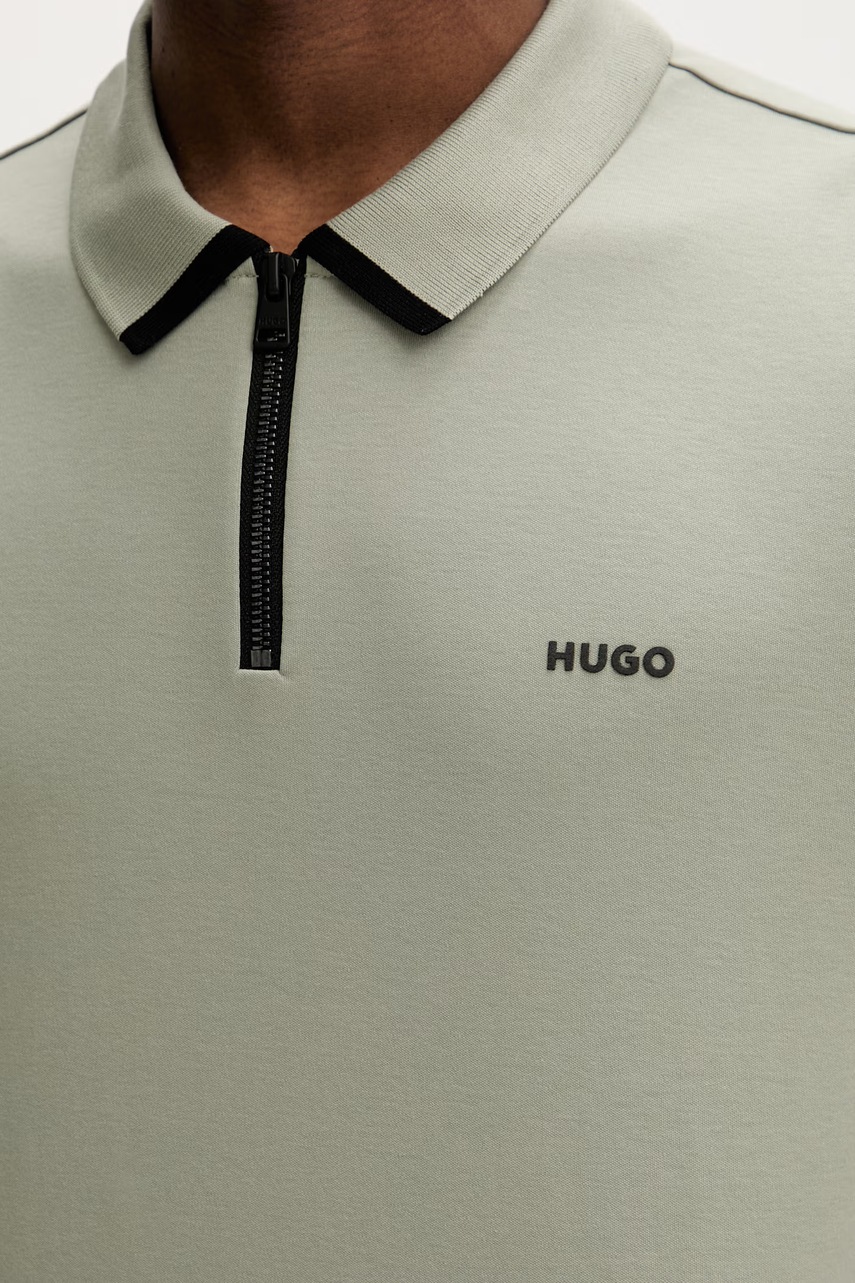HUGO polo tričko pánske bavlnené Dalomino