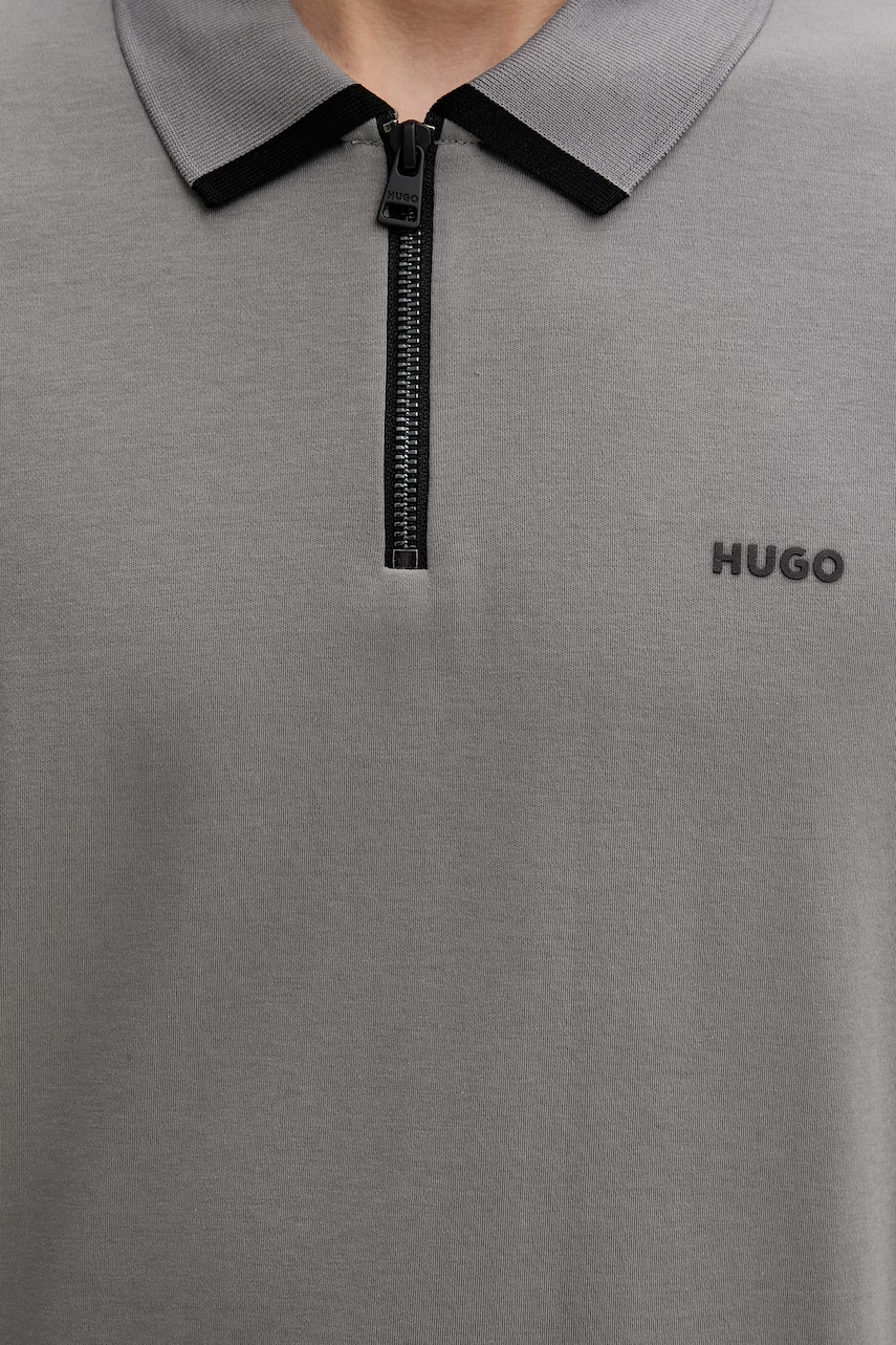 HUGO polo tričko pánske bavlnené Dalomino