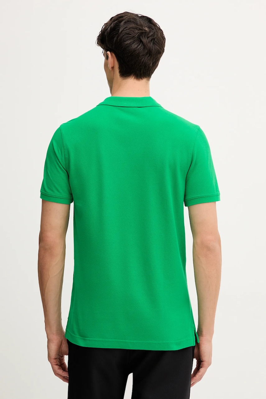 Bavlnené polo tričko United Colors of Benetton
