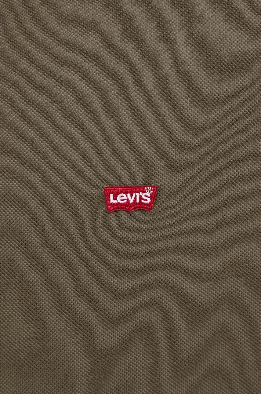 Bavlnené polo tričko Levi's