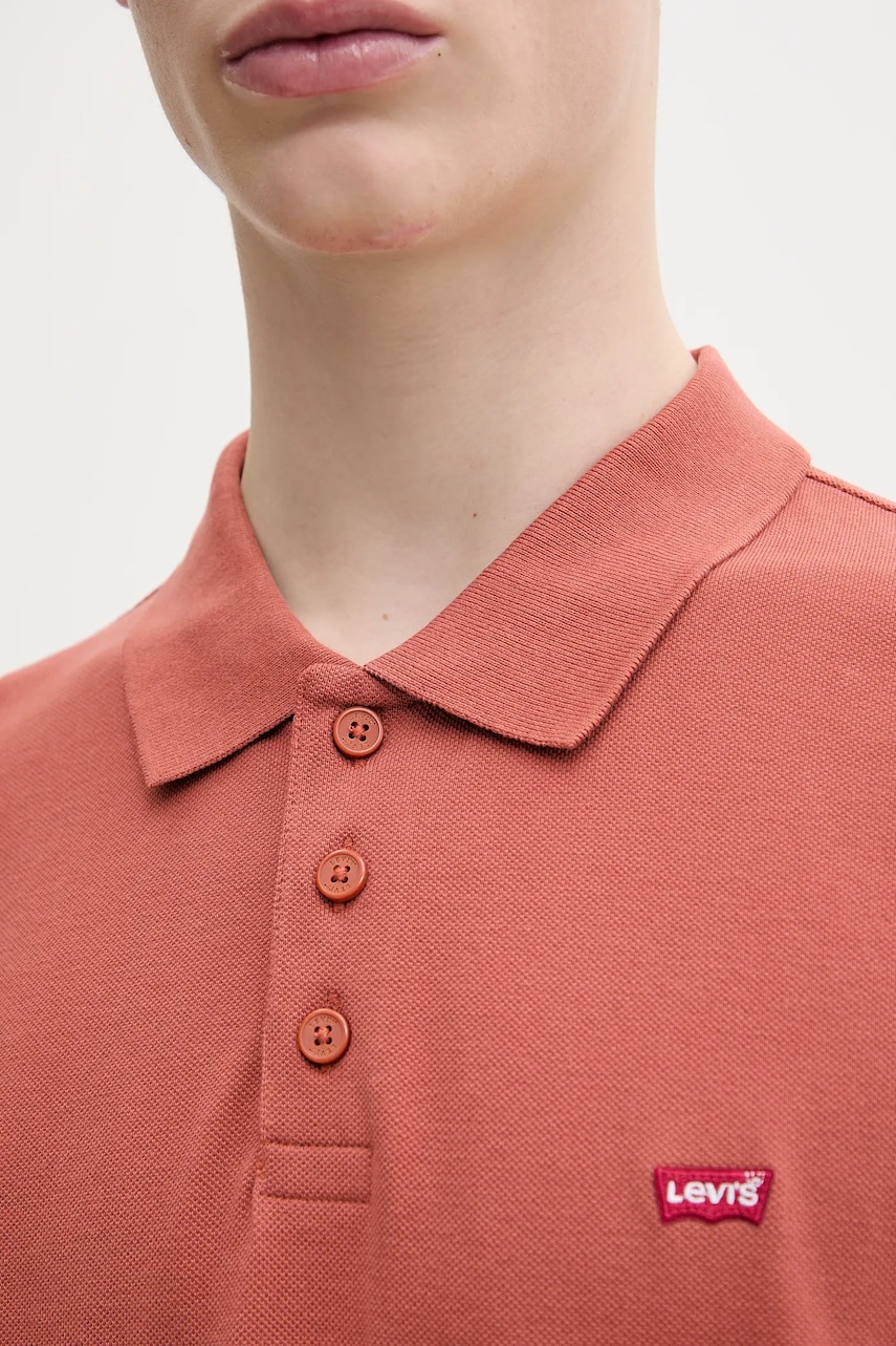 Bavlnené polo tričko Levi's