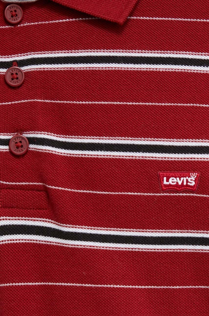 Bavlnené polo tričko Levi's