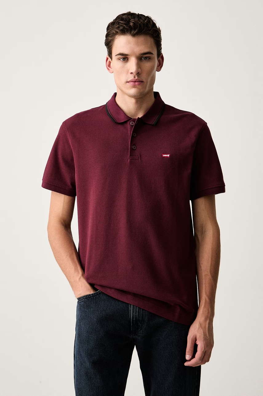 Levi's polo męskie bawełniane