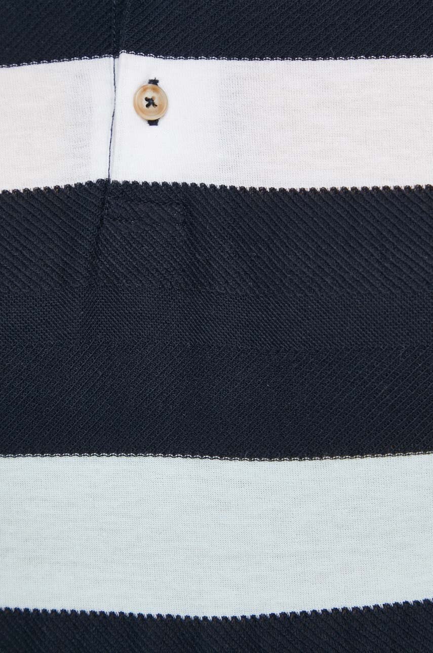 Πόλο Liu Jo χρώμα: ναυτικό μπλε φωτογραφία